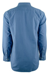 Men's Rivercrest Oxford Button Down Shirt-SSB-XL